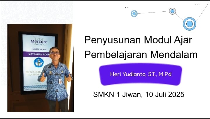 PEMBELAJARAN MENDALAM